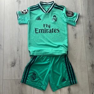 COPY - Real Madrid Kids Matching Set!